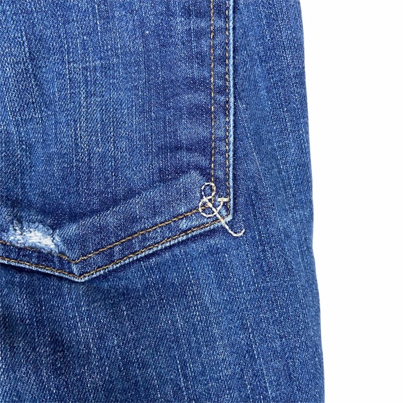 A.N.D. Rolled Skinny 250 Wears Jeans distressed - Picture 5 of 12